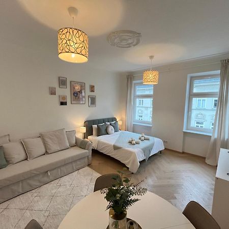 Luxurious One Room Apartment Near Schoenbrunn Palace Βιέννη Εξωτερικό φωτογραφία