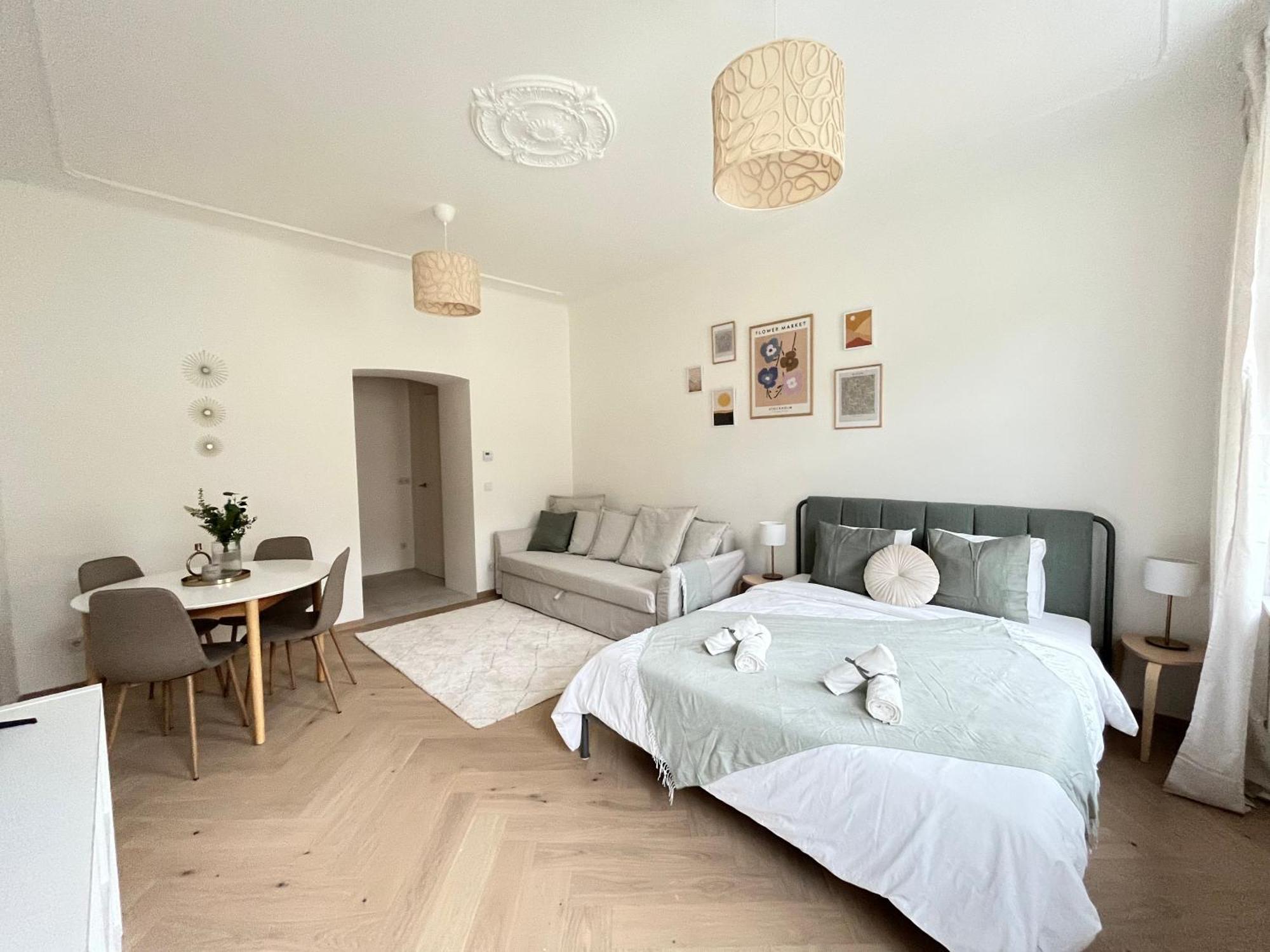 Luxurious One Room Apartment Near Schoenbrunn Palace Βιέννη Εξωτερικό φωτογραφία
